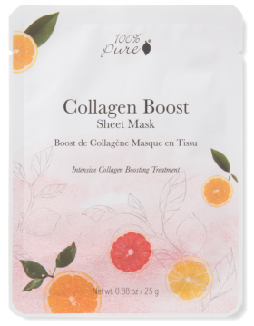 Maska z kolagenem – 100% Pure Sheet Mask Collagen Boost