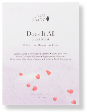 Maska wielozadaniowa – 100% Pure Sheet Mask Does It All