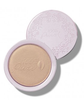 Luminizer rozświetlający – 100%Pure Gemmed Luminizer Rose Gold