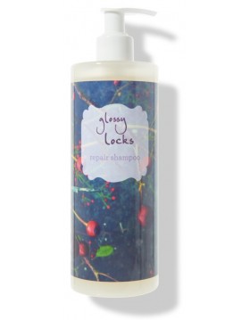 Szampon regenerujący – 100% Pure Glossy Locks Repair Shampoo