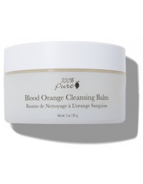 Balsam oczyszczający do wszystkich rodzajów skóry - 100% Pure Blood Orange Cleansing Balm