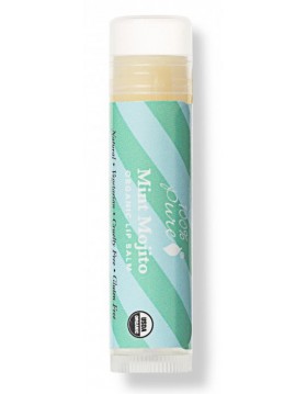Balsam do ust Mojito – 100% Pure Organic Lip Balm Mint Mojito