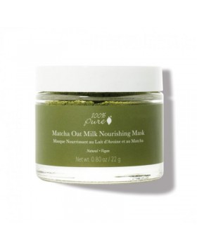 Odżywcza maska Matcha – 100% Pure Matcha Oat Milk Nourishing Mask