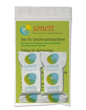 Tabletki do zmywarki Ekologiczne - Sonett