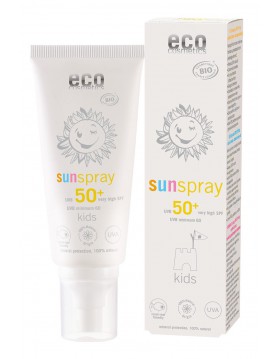Spray na słońce SPF 50+ Kids - ECO Cosmetics