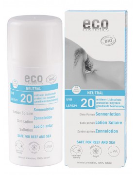 Emulsja na słońce SPF 20 NEUTRAL - ECO Cosmetics