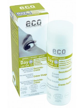 Day plus SPF 15 - krem do twarzy na dzień - ECO Cosmetics