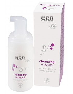 Pianka oczyszczająca z OPC, Q10 i kwasem hialuronowym - ECO Cosmetics