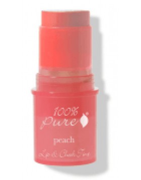 Kremowy róż na usta i policzki -100% Pure Lip & Cheek Tint Peach