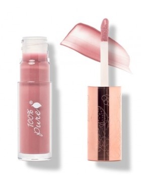 Błyszczyk do ust- 100% Pure Fruit Pigmented® Lip Gloss - Mauvely