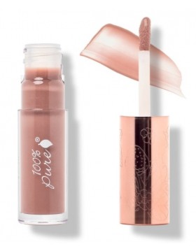 Błyszczyk do ust- 100% Pure Fruit Pigmented® Lip Gloss - Pink Caramel