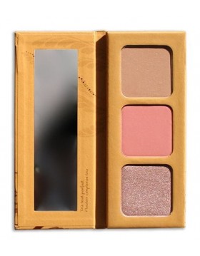 Paletka do twarzy Trio 43 - Couleur Caramel