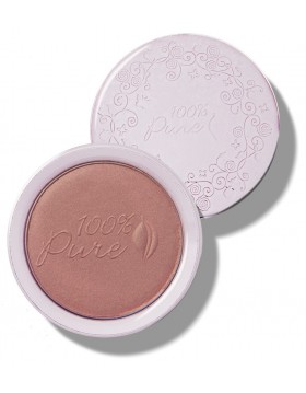 Pudrowy róż do policzków – 100% Pure Powder Blush Pink Plum