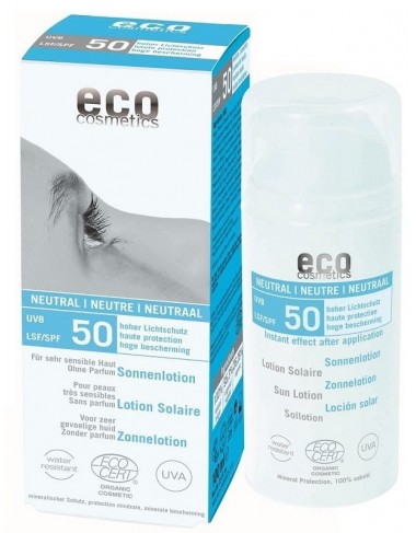 Emulsja na słońce SPF 50 NEUTRAL - ECO Cosmetics