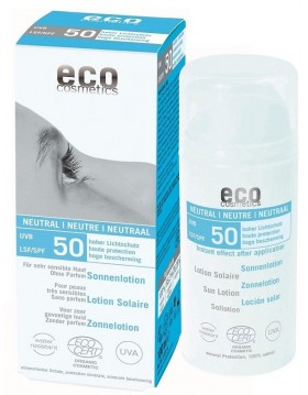 Emulsja na słońce SPF 50 NEUTRAL - ECO Cosmetics
