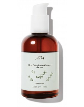 Płyn do demakijażu z drzewa herbacianego - 100% Pure Clear Complexion Cleanser