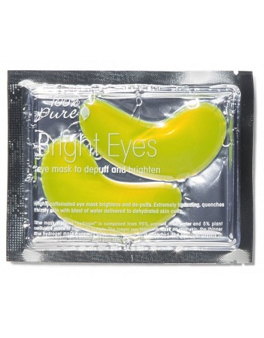 Rozjaśniająca maska pod oczy – 100% Pure Bright Eyes Mask