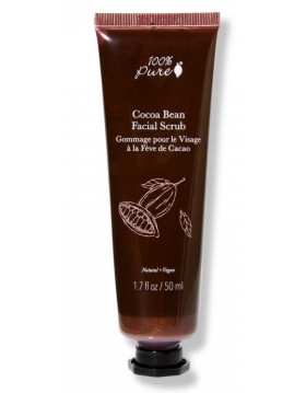 Peeling do twarzy z ziarnami kakao100% PURE Cocoa Bean Facial Scrub