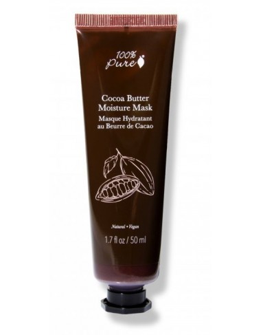 Nawilżająca maska kakaowa – 100% Pure Cocoa Butter Moisture Mask