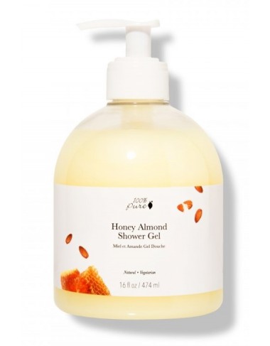 Żel pod prysznic z miodem migdałowym 474 ml - 100% Pure Honey Almond Shower Gel big