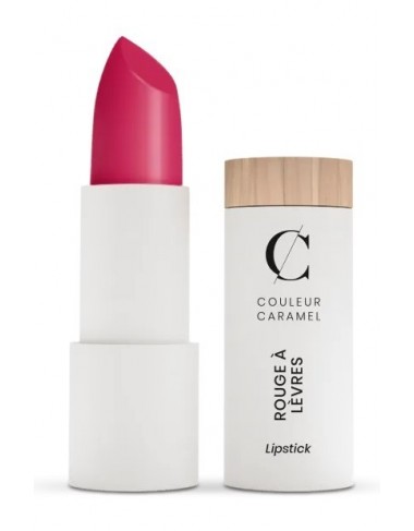 Pomadka matowa do ust -Couleur Caramel 123 ciemnoróżowa