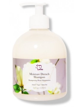 Szampon nawilżający – 100% Pure Glossy Locks- Moisture Drench Shampoo
