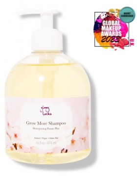 Szampon dla lepszego wzrostu– 100% Pure Glossy Locks Grow More Shampoo