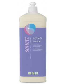 Mydło w płynie LAWENDA - Sonett 1 l
