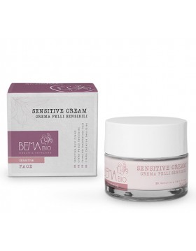 Krem do skóry wrażliwej - BemaBio Face Sensitive Cream - 50 ml