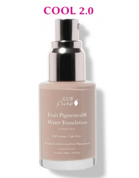 Podkład nawilżający Kolor - Cool 2.0 - 100% Pure Full Coverage Water Foundation