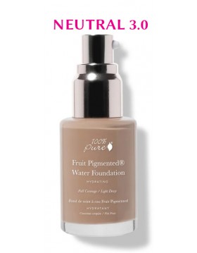 Podkład nawilżający - Neutral 2.0 - 100% Pure Full Coverage Water Foundation