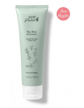 Płyn do demakijażu z drzewa herbacianego - 100% Pure Tea Tree Detox Cleanser