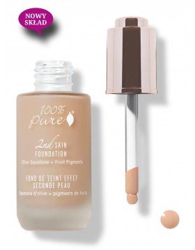 Podkład – 100% Pure 2nd Skin Foundation