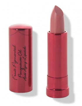 Pomadka do ust – 100%  Pure Pomegranate Oil Anti Aging Lipstick -  Foxglove